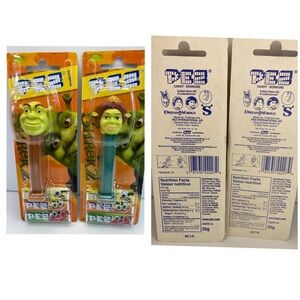 DreamWorks Shrek PEZ Dispensers Set
